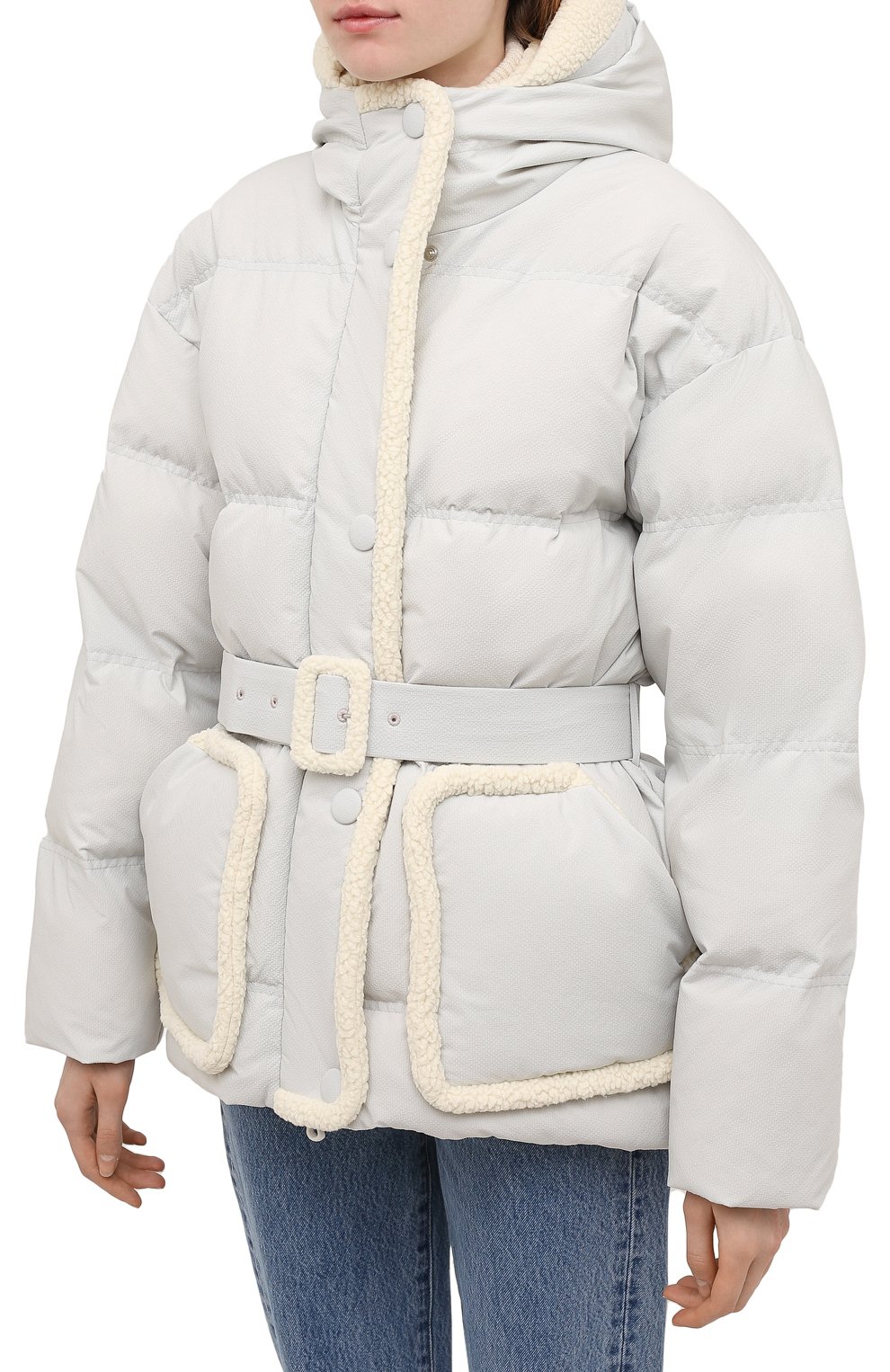 Пуховик IENKI IENKI, арт. SHEARLING MICHLIN/BRAILLE P0LYESTER, фото 3