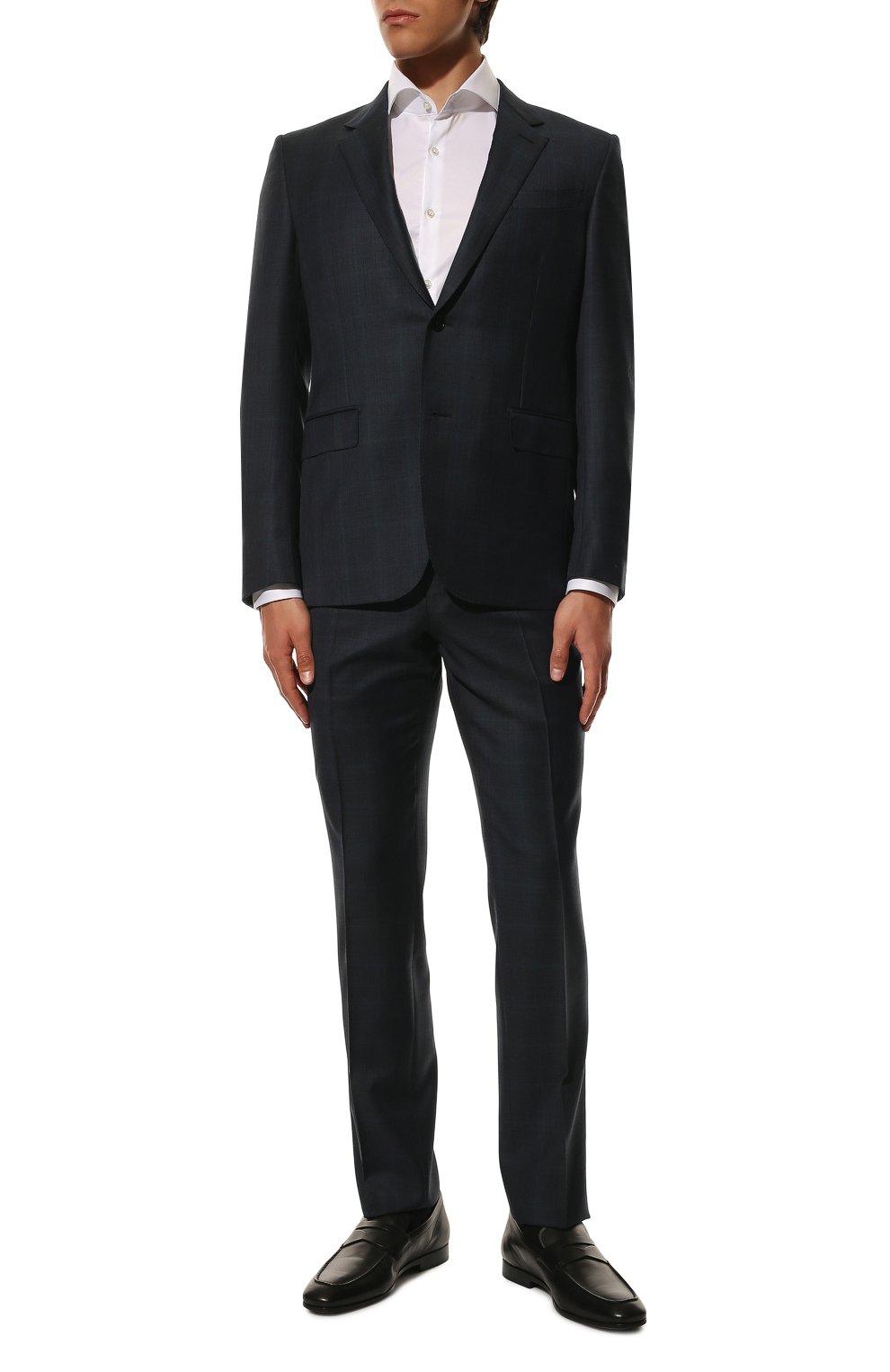 Кожаные пенни-лоферы TOD’S, арт. XXM51B00010D90, фото 2