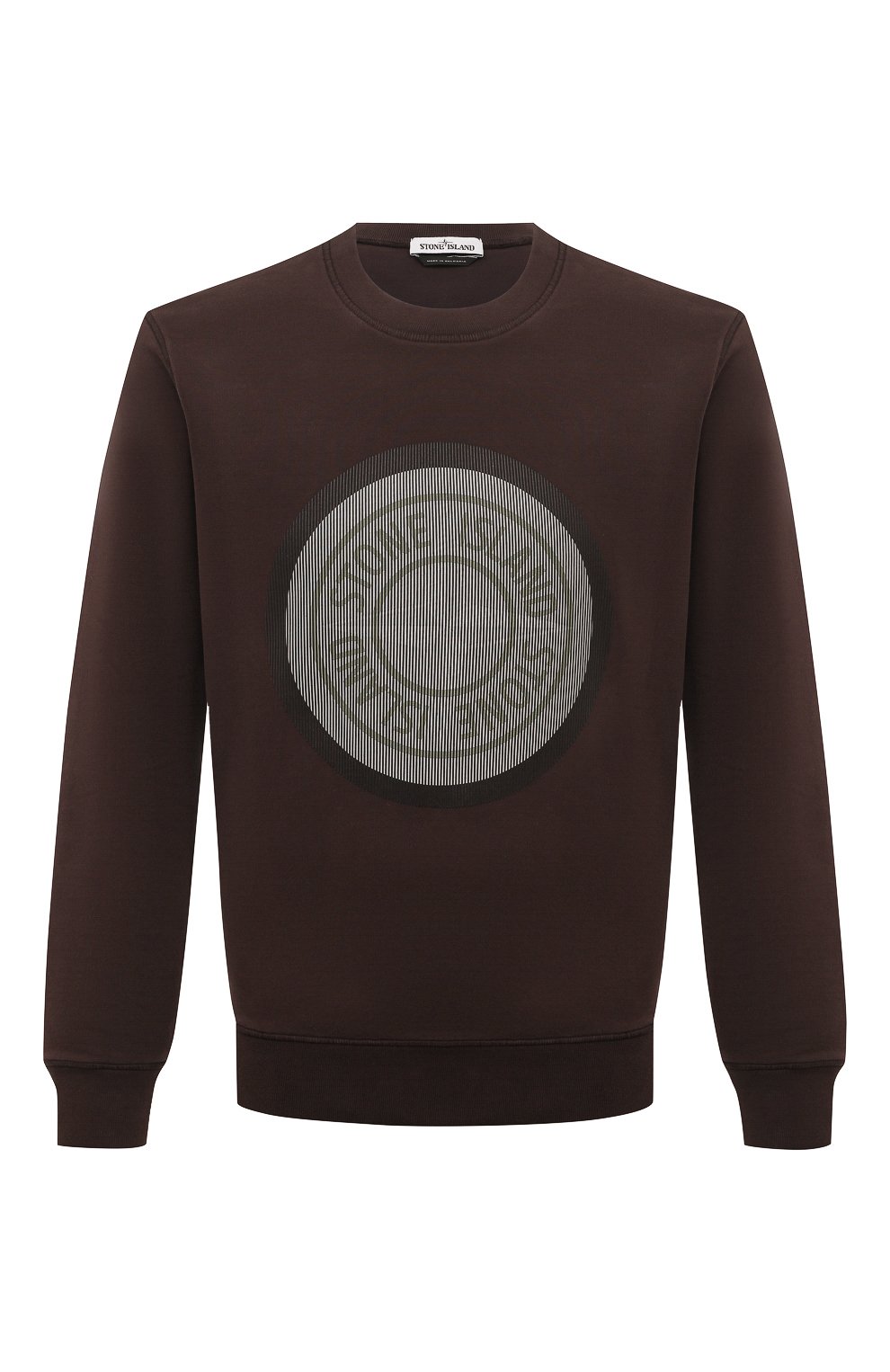 Хлопковый свитшот STONE ISLAND, арт. 751563086, фото 1