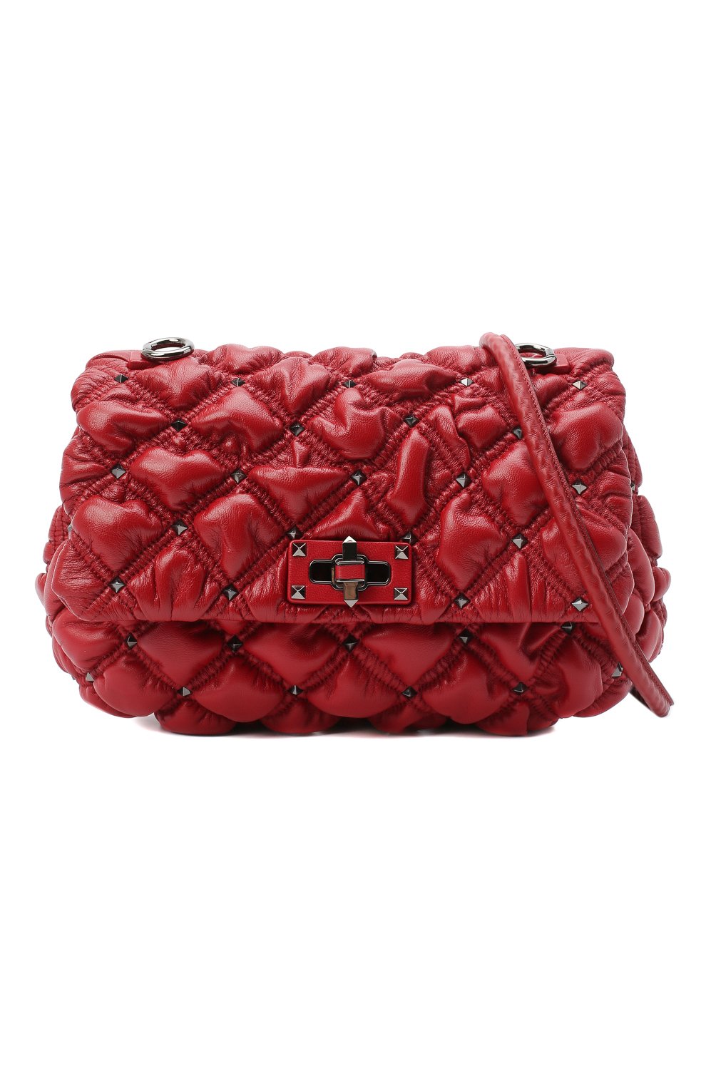 Сумка VALENTINO красного цвета по цене 254500 руб., арт. UW0B0H78/EFZ, фото 6 Сумка VALENTINO, арт. UW0B0H78/EFZ, фото 6