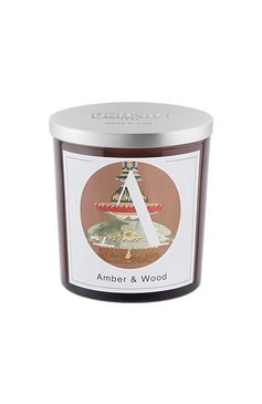 Свеча amber & wood (350g) PERNICI бесцветного цвета, арт. 8001962075145 | Фото 1 (Региональные ограничения белый список (Axapta Mercury): Не проставлено; Нос: Не проставлено; Ограничения доставки: flammable)