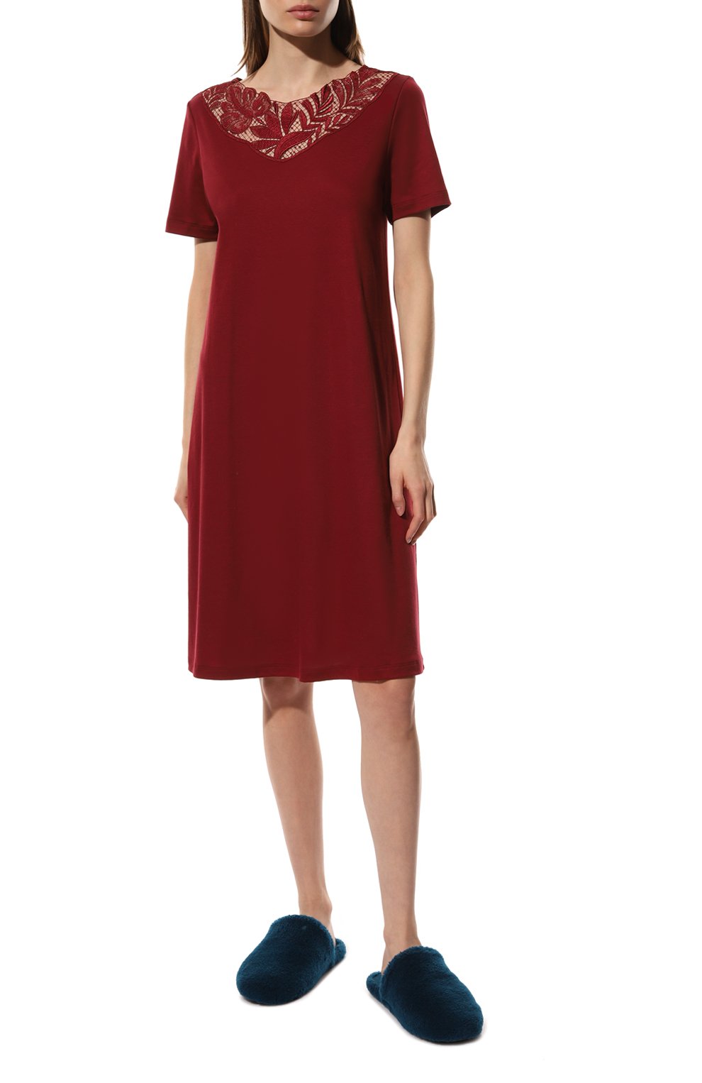 Хлопковая сорочка HANRO, арт. 076971, фото 2