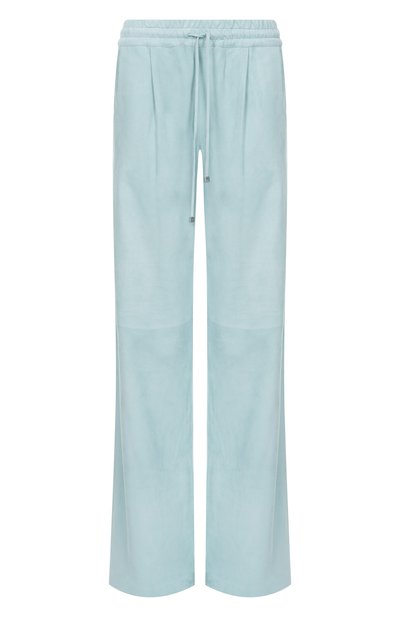 Женские замшевые брюки KITON, арт. D59172K0918F03