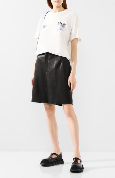 Хлопковая футболка AMIRI, арт. Y0W03344CJ, фото 2