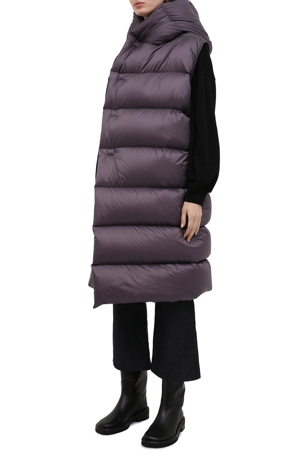 Пуховый жилет RICK OWENS, арт. RP02A7914/NZD3, фото 3