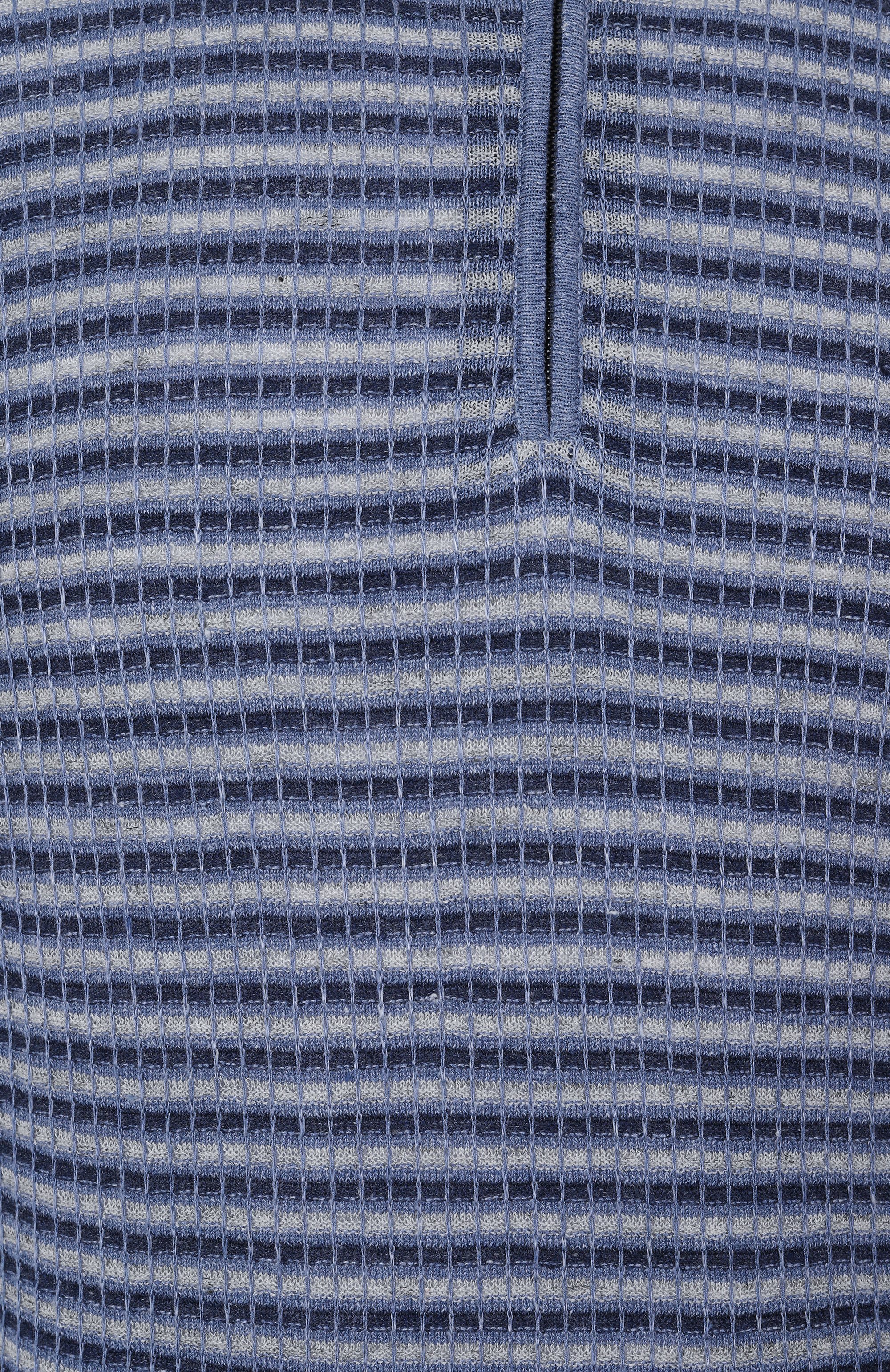 Поло изо льна и шелка CORNELIANI, арт. 25M56A-2525118, фото 6