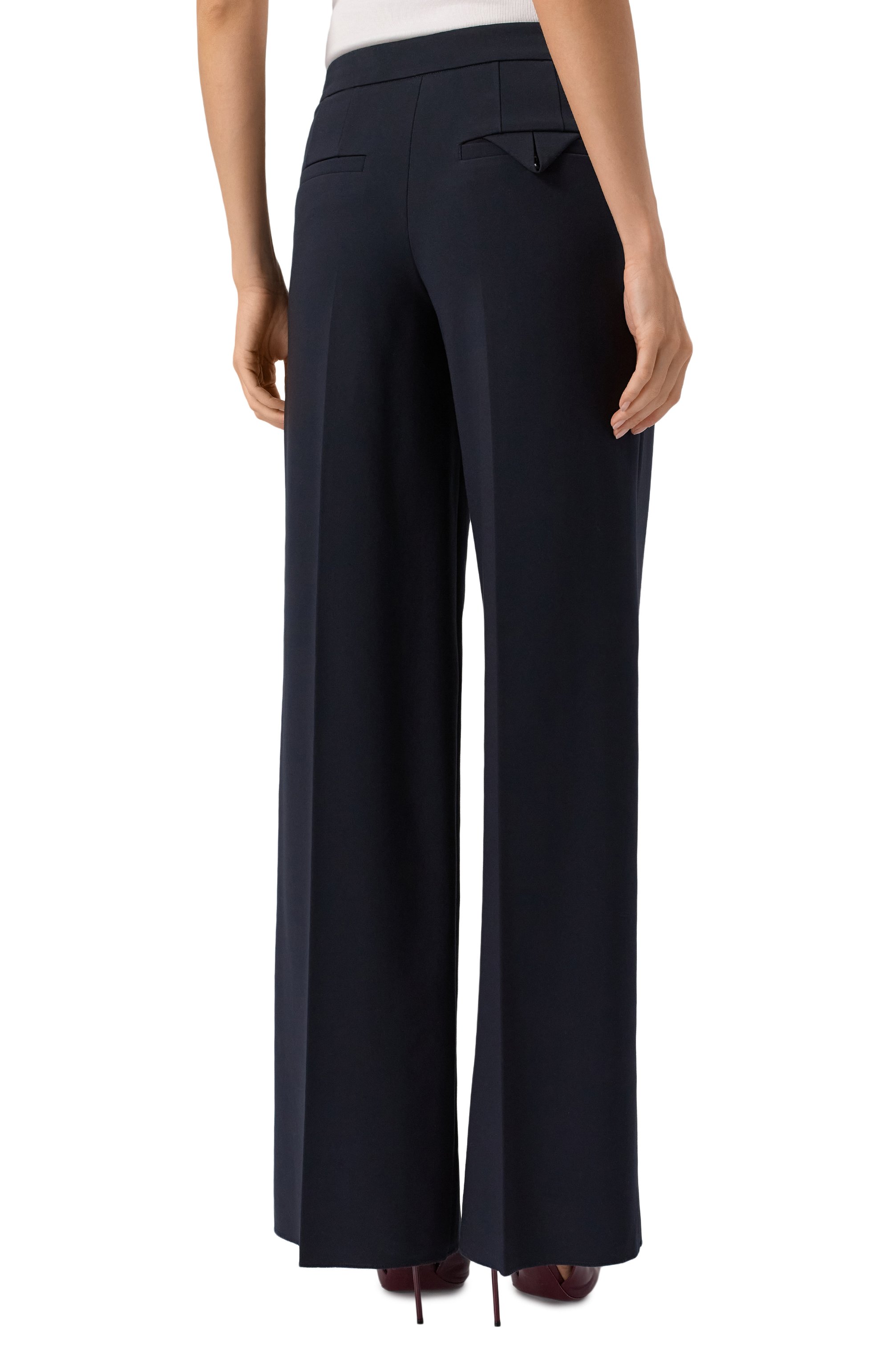 Брюки из вискозы DOROTHEE SCHUMACHER, арт. 048033, фото 4