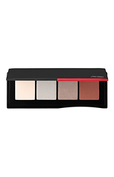 Женские тени для век essentialist, 02 platinum street metals SHISEIDO, арт. 14739SH