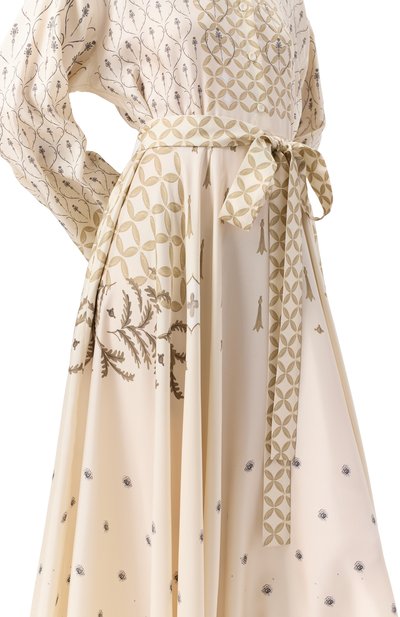 Шелковое платье AKHMADULLINA, арт. 1225.5D107/S003, фото 5