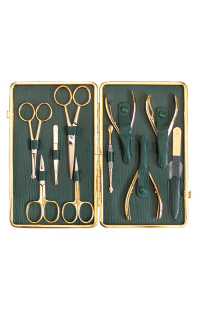 Женского маникюрный набор KIEHL SOLINGEN, арт. 9818/24 Green