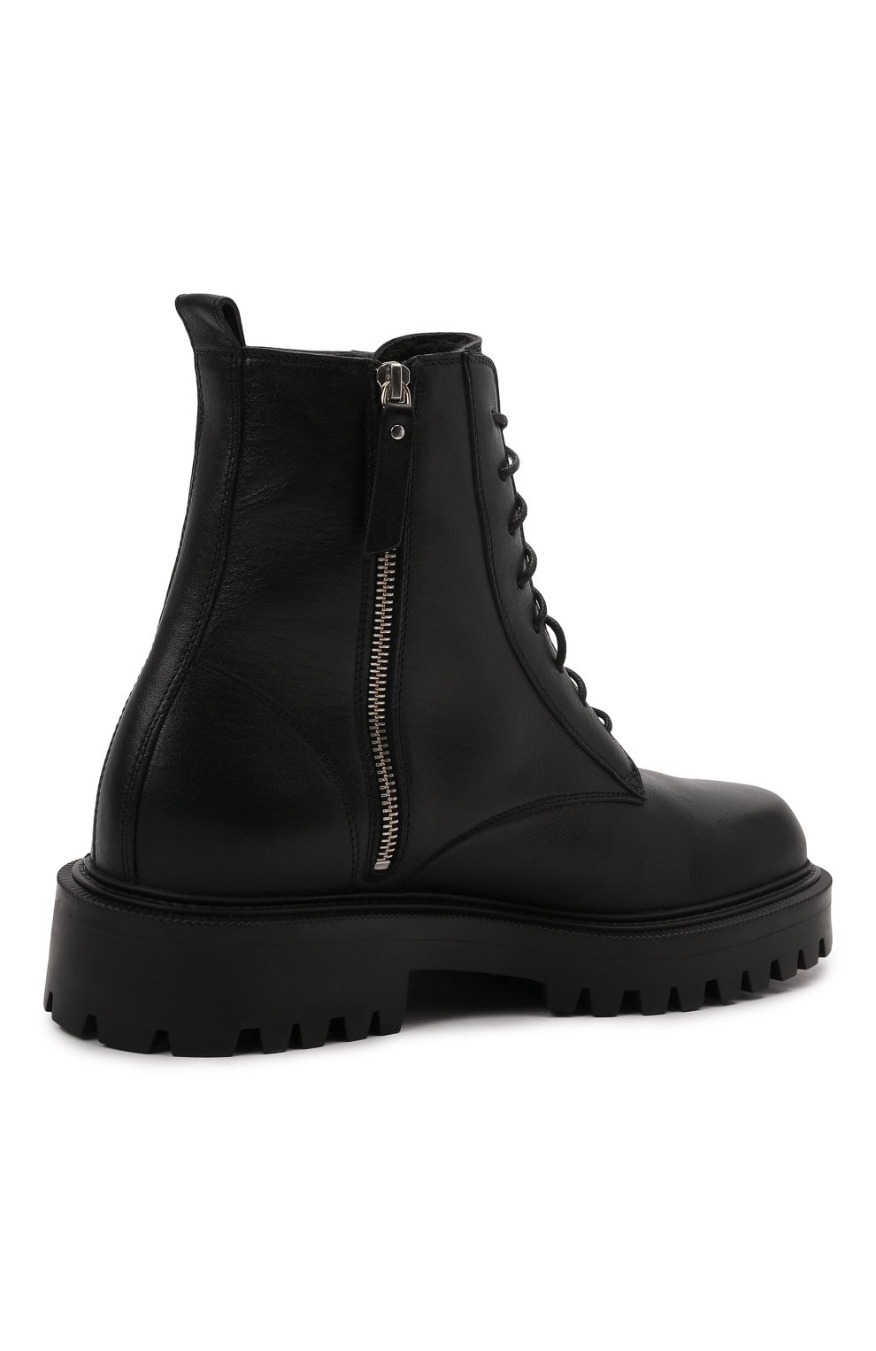 Кожаные ботинки VIC MATIE, арт. 1W3061U.W90W890101, фото 4