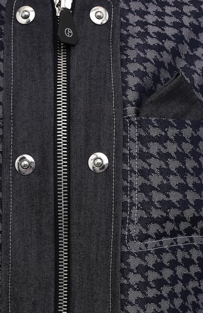 Шерстяной жакет GIORGIO ARMANI, арт. 1WHGG00F/T02PR, фото 5