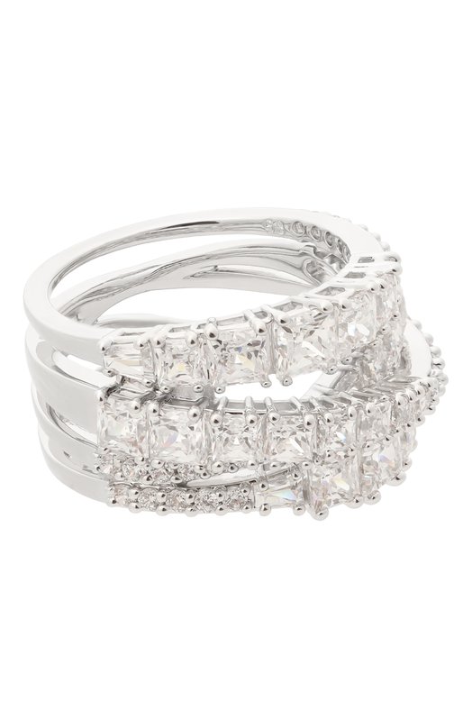 Кольцо Hyperbola Swarovski 5584646 Серебряный 5584646