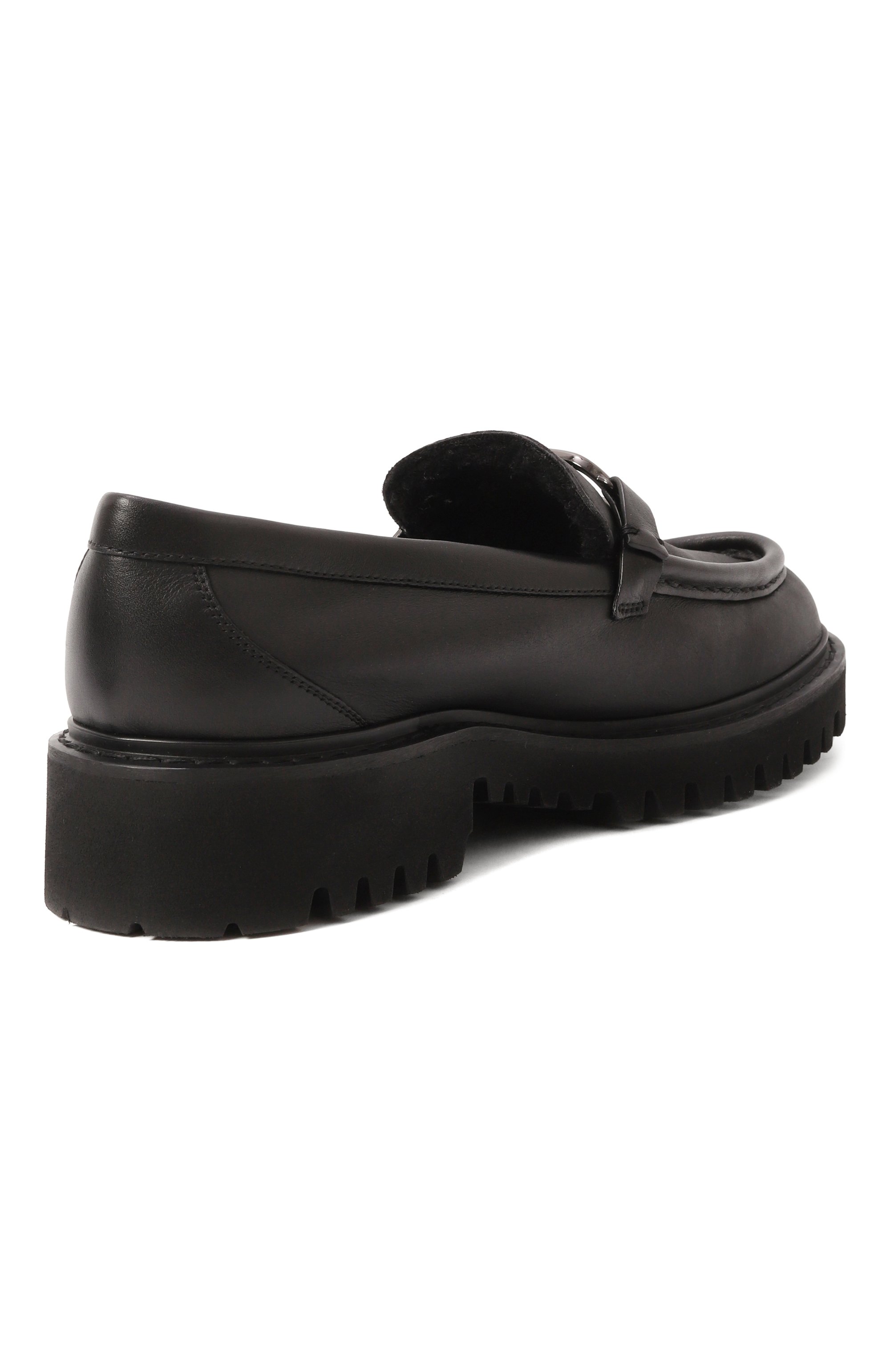 Кожаные лоферы vlogo signature VALENTINO, арт. 5W0S0EU0/ZIJ, фото 5