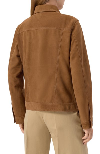 Замшевая куртка MASLOV, арт. MDZ02, фото 4