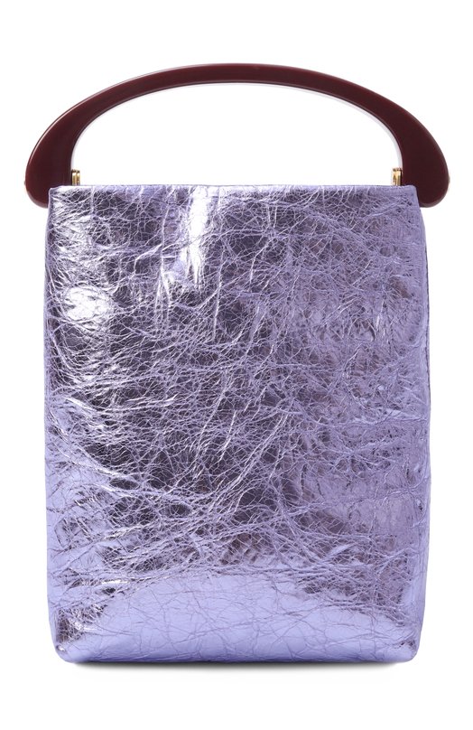 Сумка Dries Van Noten 251-011523-299 Сиреневый  251-011523-299 Фото 6
