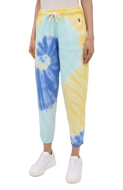 Хлопковый джоггеры POLO RALPH LAUREN, арт. 211843248, фото 3