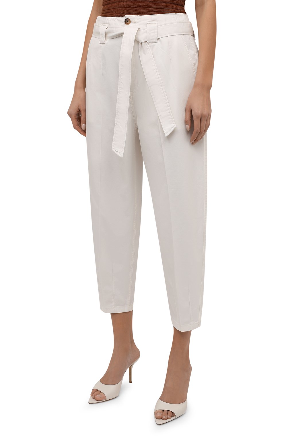 Хлопковые брюки POLO RALPH LAUREN, арт. 211847145, фото 3