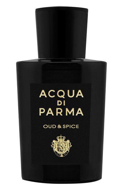 Мужской парфюмерная вода oud &amp; spice (100ml) ACQUA DI PARMA, арт. ADP081321