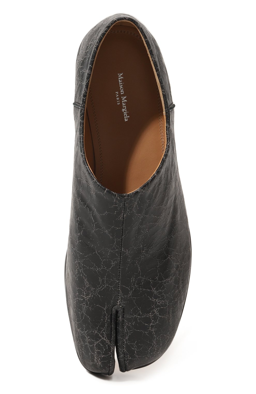Кожаные слиперы tabi MAISON MARGIELA, арт. S57WR0051/P5342, фото 6
