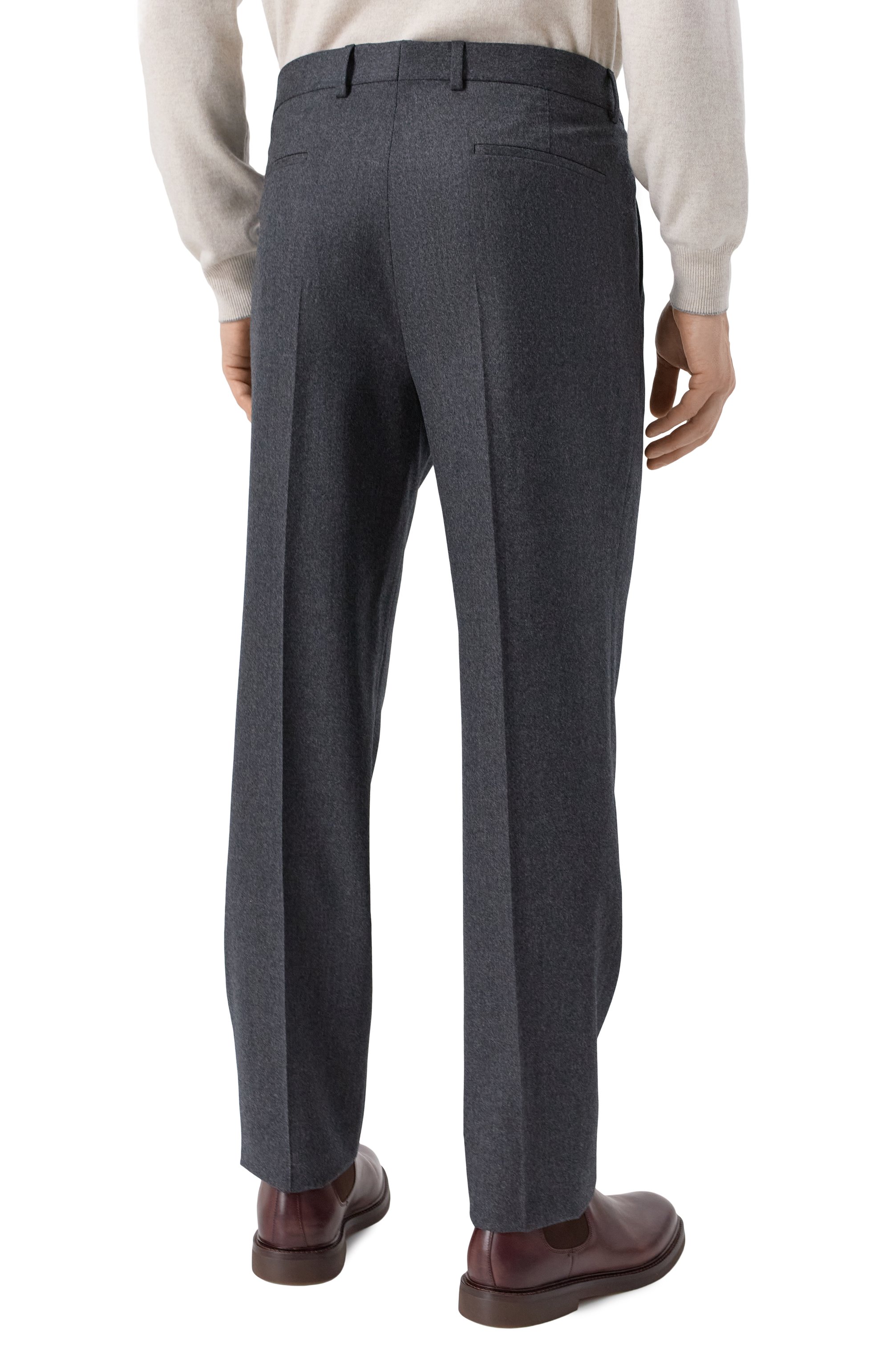 Шерстяной костюм BRUNELLO CUCINELLI, арт. ME226LDWH, фото 7