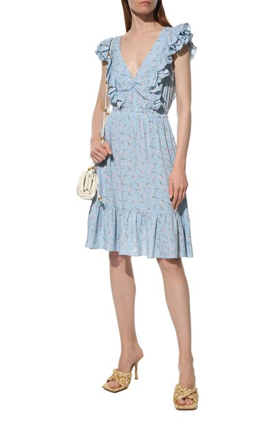 Платье из вискозы SEVEN LAB, арт. DM1 floral blue, фото 2