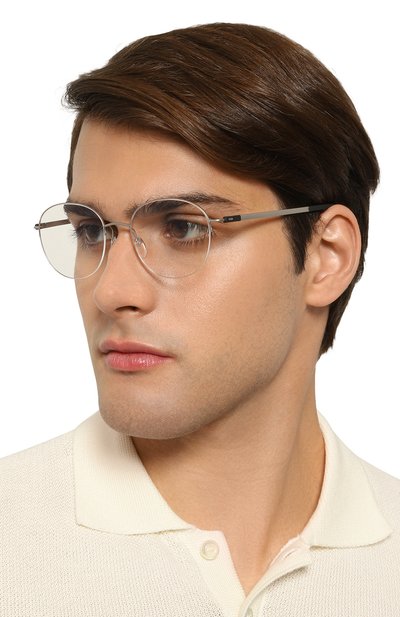 Оправа SILHOUETTE серебряного цвета по цене 39500 руб., арт. 5572/7300, фото 3 Оправа SILHOUETTE, арт. 5572/7300, фото 3