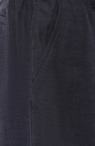 Брюки изо льна и шелка ZILLI, арт. CP801BM0850VZC000, фото 5