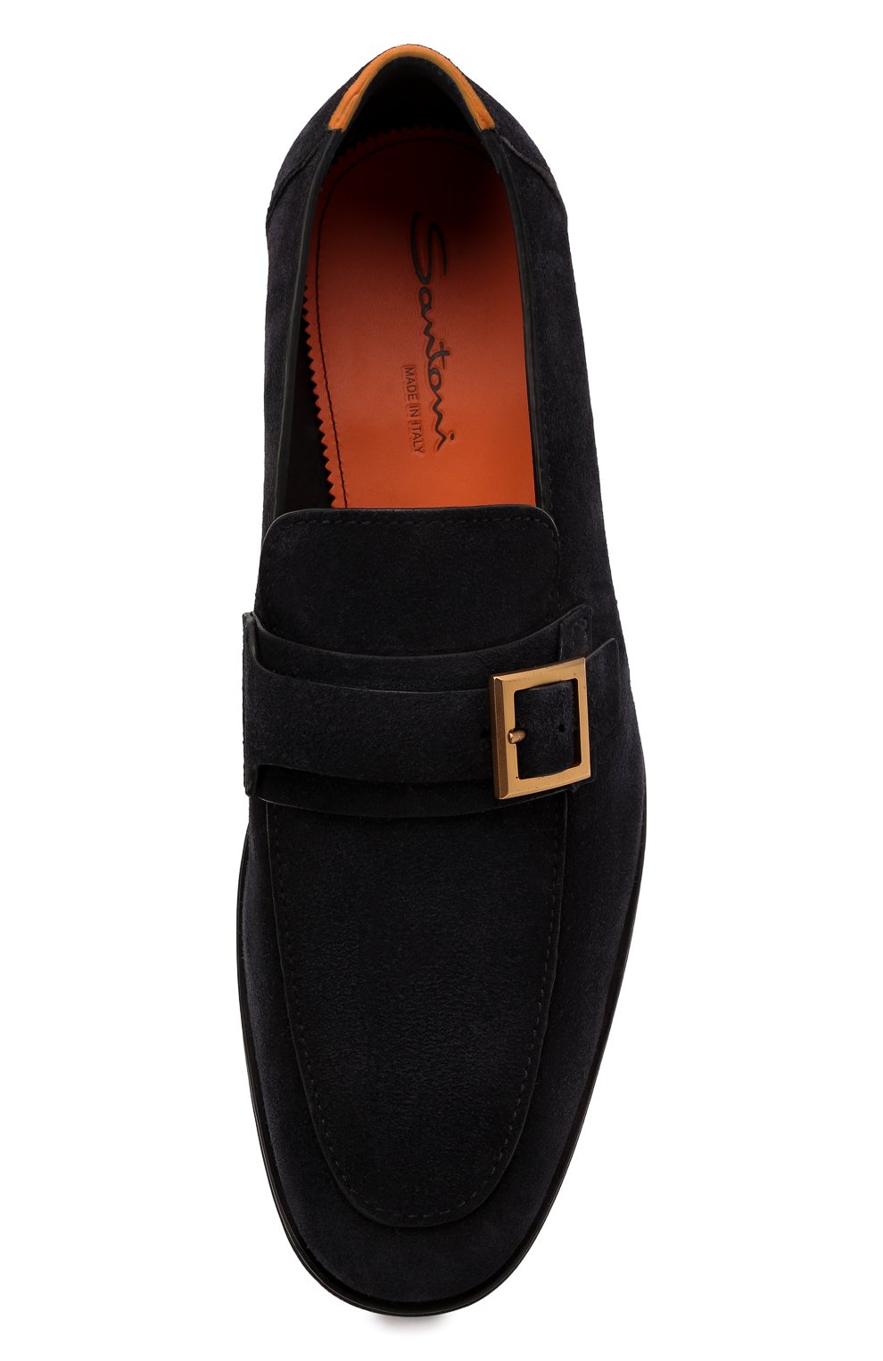 Замшевые монки SANTONI, арт. MCHG17970LC3SRVRU59, фото 6