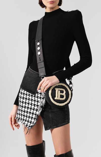 Сумка disco BALMAIN, арт. SN3S216/LGMR, фото 2