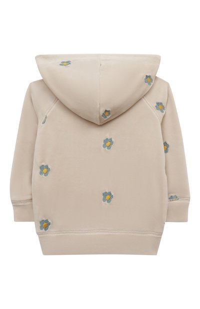 Комплект из толстовки и брюк STELLA MCCARTNEY кремового цвета по цене 19300 руб., арт. 8R3030, фото 3 Комплект из толстовки и брюк STELLA MCCARTNEY, арт. 8R3030, фото 3