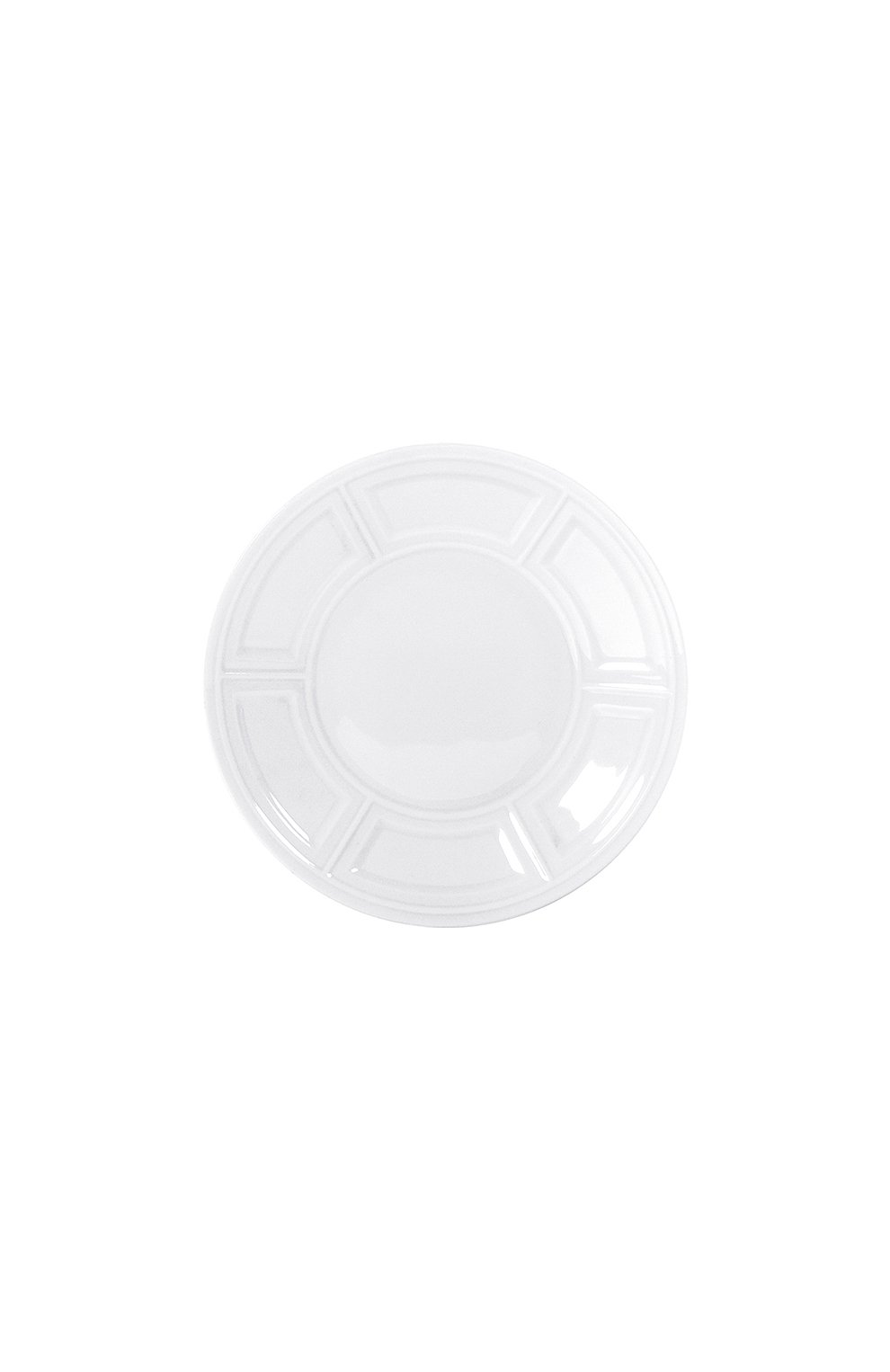 Тарелка для хлеба и масла naxos BERNARDAUD белого цвета по цене 4995 руб., арт. 0510/3, фото 1 Тарелка для хлеба и масла naxos BERNARDAUD, арт. 0510/3, фото 1