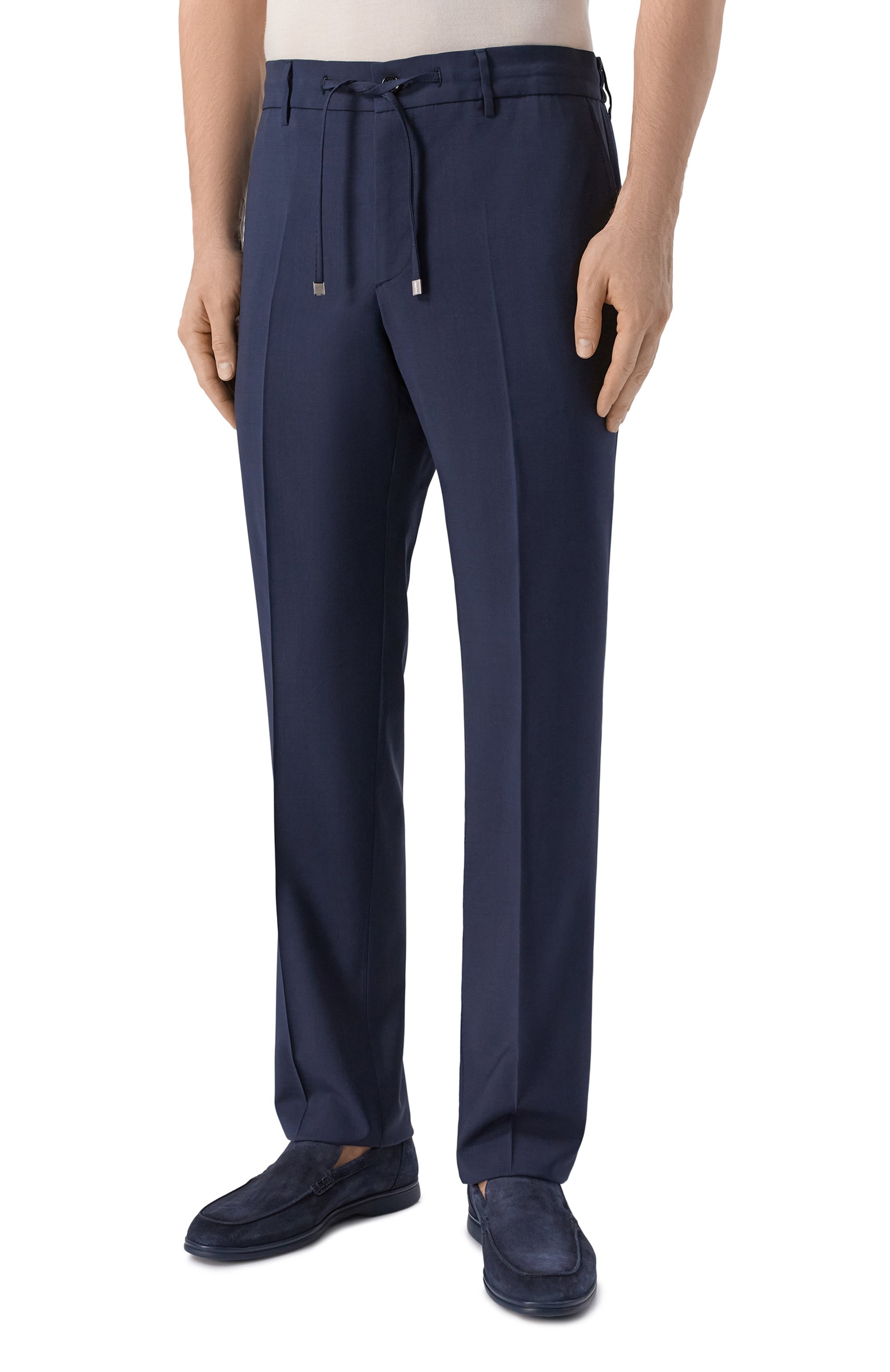 Брюки из шерсти и вискозы BERWICH, арт. SPIAGGIA 20/ZG1350, фото 3