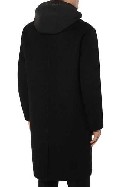 Шерстяное пальто с пуховой подстежкой RUDSAK, арт. 6124503/DRAL, фото 4