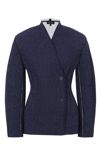 Женский жакет из кашемира и шелка GIORGIO ARMANI, арт. GW004183/AF29374