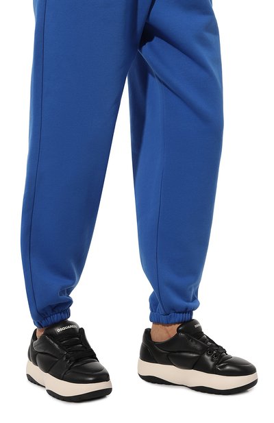 Кожаные кроссовки puffer DSQUARED2, арт. SNW0273/35605520, фото 3