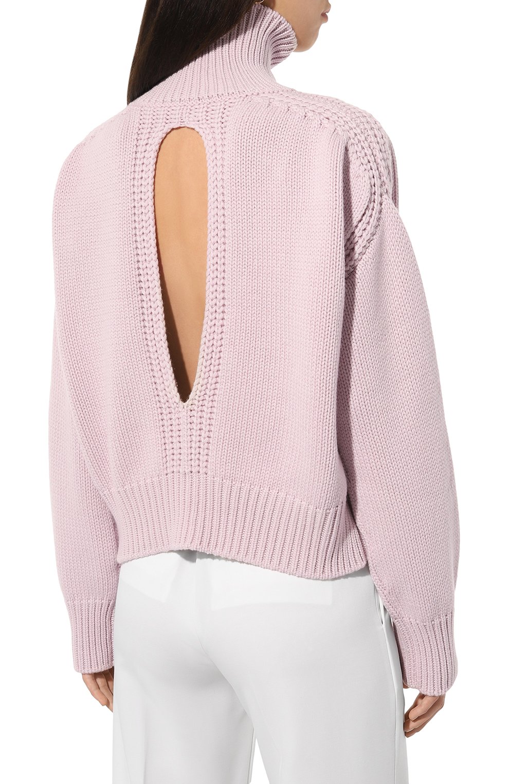 Кашемировый свитер SASUPHI, арт. W24605/WS, фото 4