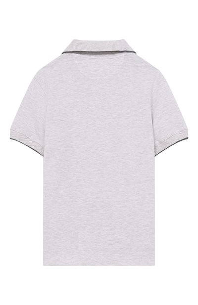 Хлопковое поло BRUNELLO CUCINELLI, арт. BE854T315B, фото 2