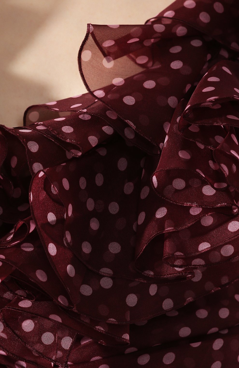 Шелковая блузка DOLCE & GABBANA, арт. F74D7T/IS1BX, фото 5