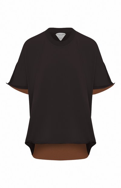 Женская футболка BOTTEGA VENETA, арт. 629983/VKWC0