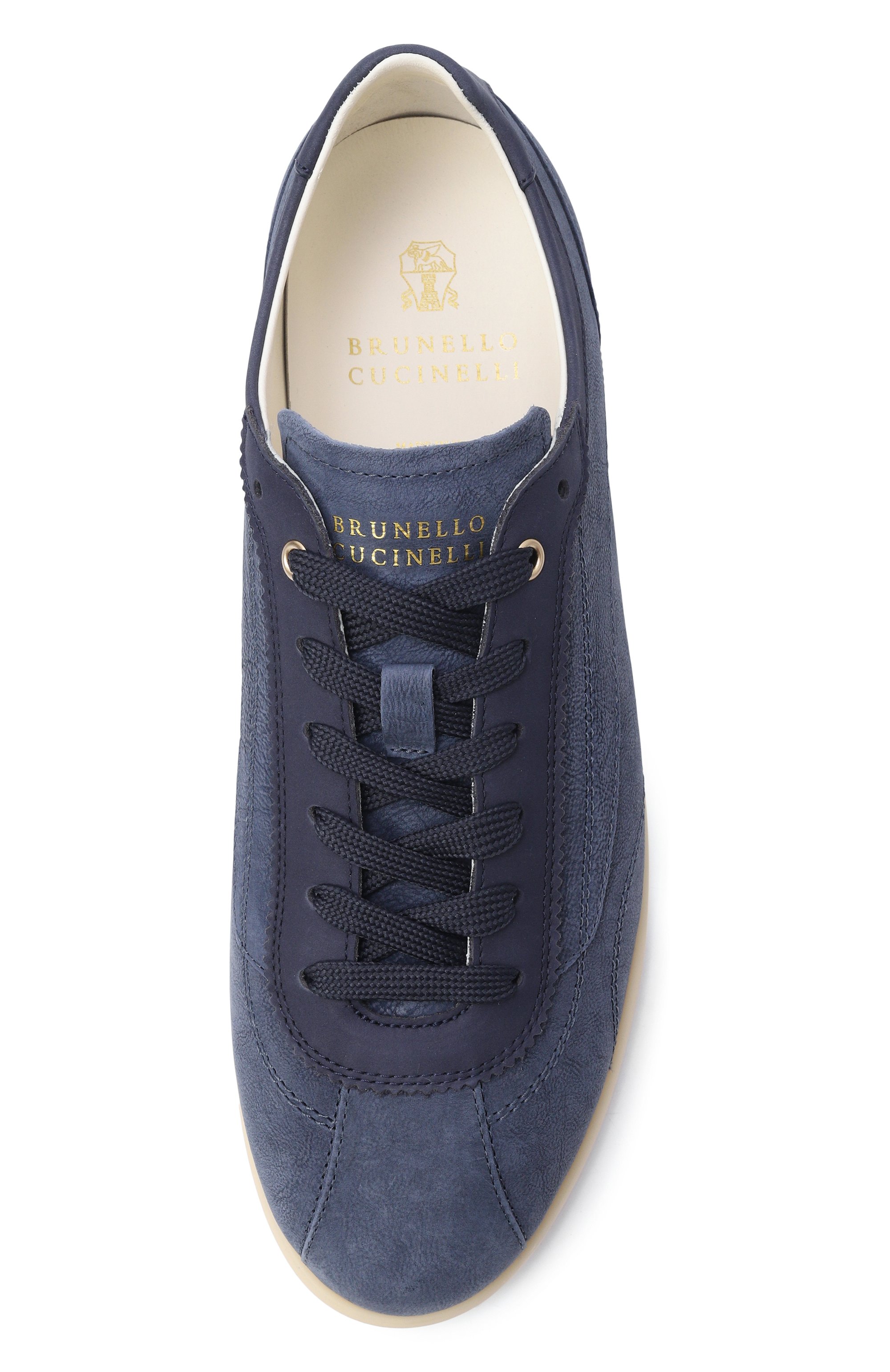 Замшевые кеды BRUNELLO CUCINELLI, арт. MZUIEDD337, фото 5