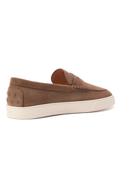 Замшевые пенни-лоферы TOD’S, арт. XXM04L00640RE0, фото 5