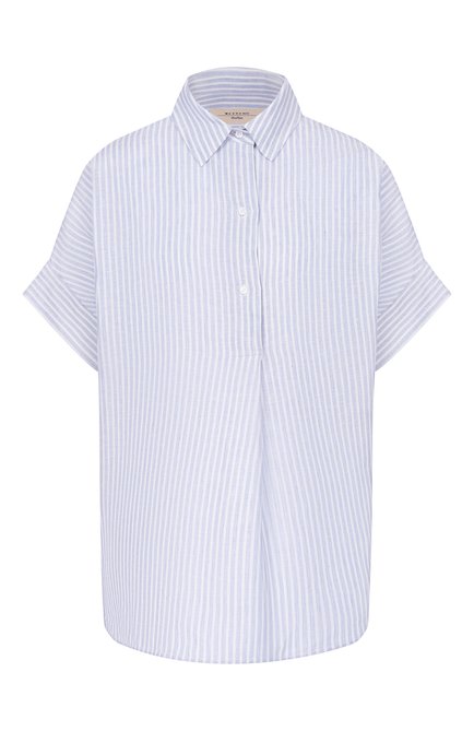 Женская льняная рубашка WEEKEND MAX MARA, арт. WKDVERVE