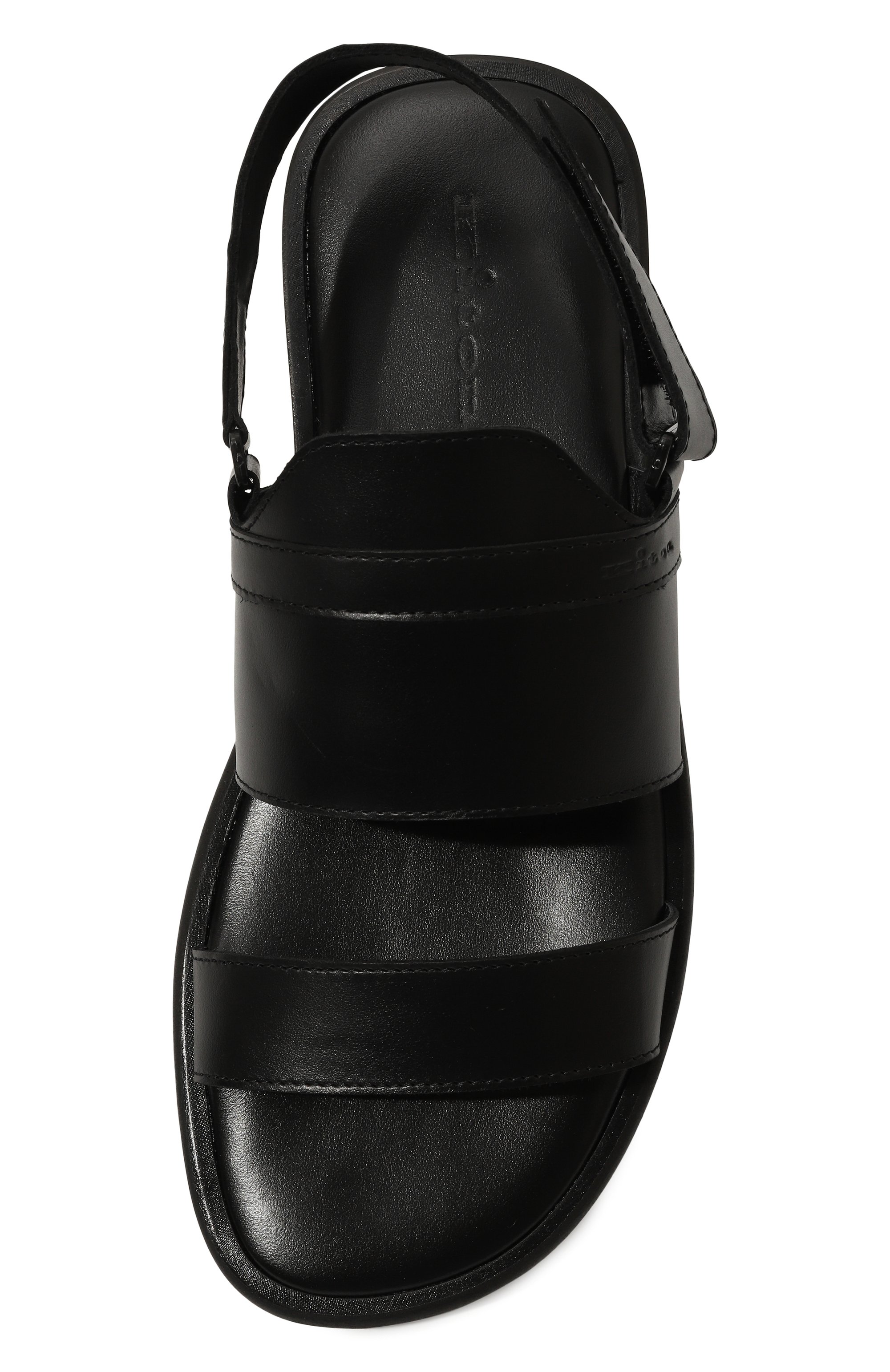 Кожаные сандалии KITON, арт. USSA038N00984, фото 6