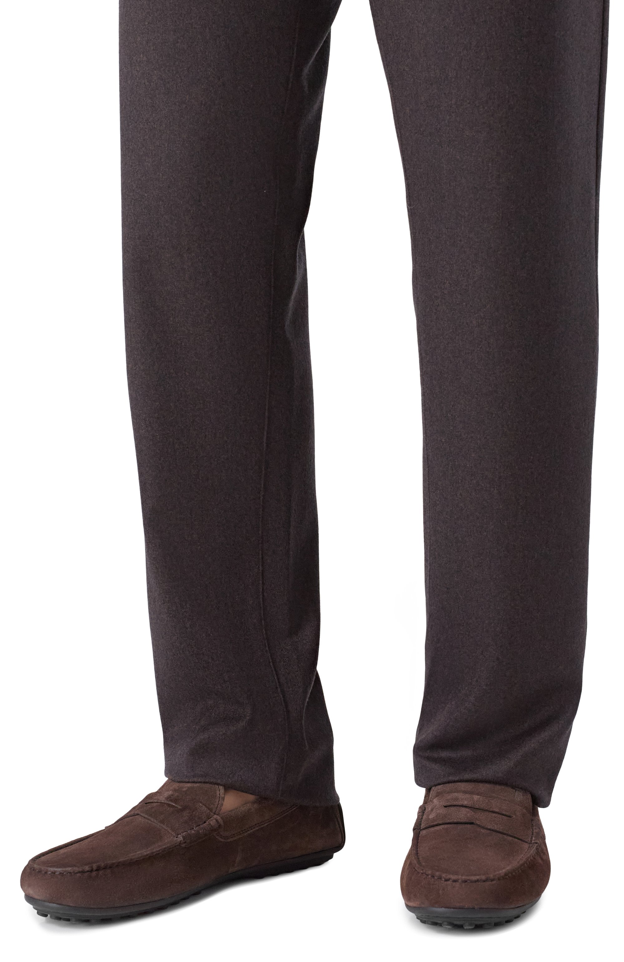 Замшевые мокасины TOD’S, арт. XXM76L0JM30RE0, фото 3