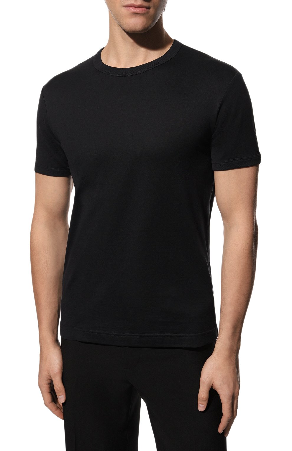 Хлопковая футболка DOLCE & GABBANA, арт. G8PL1T/G7H9U, фото 3