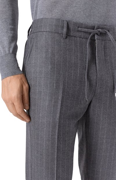 Шерстяные брюки ANDREA CAMPAGNA, арт. SPIAGGIA 20/LP1309X, фото 5