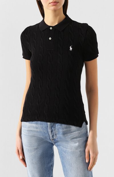 Хлопковое поло POLO RALPH LAUREN, арт. 211792058, фото 3
