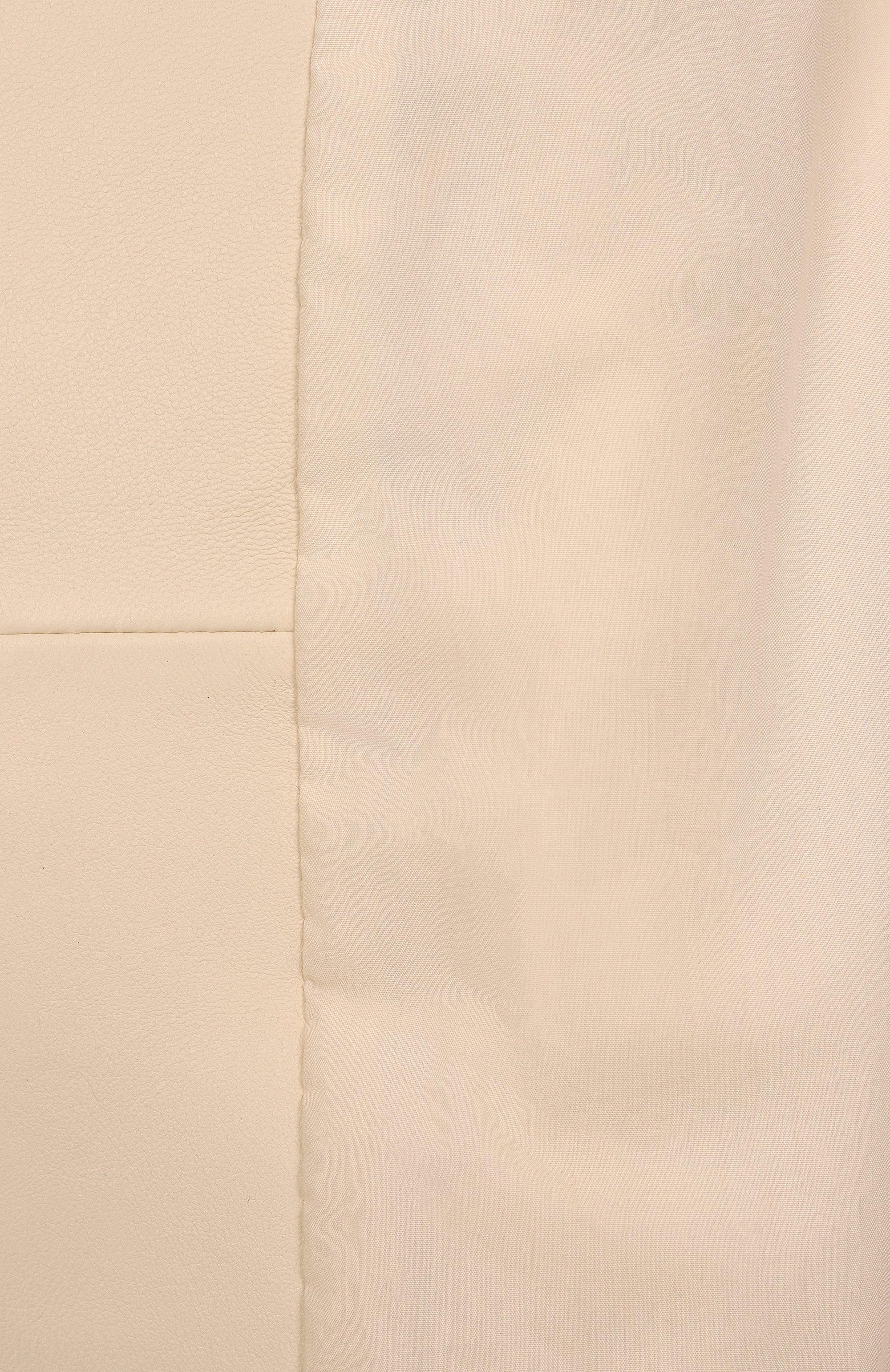 Кожаная куртка LOULOU DE SAISON кремового цвета по цене 99450 руб., арт. ATALIA, фото 7 Кожаная куртка LOULOU DE SAISON, арт. ATALIA, фото 7