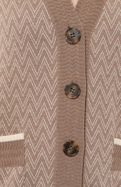 Кардиган из шелка и кашемира FREEAGE, арт. W25.CR060M.6039.130, фото 5